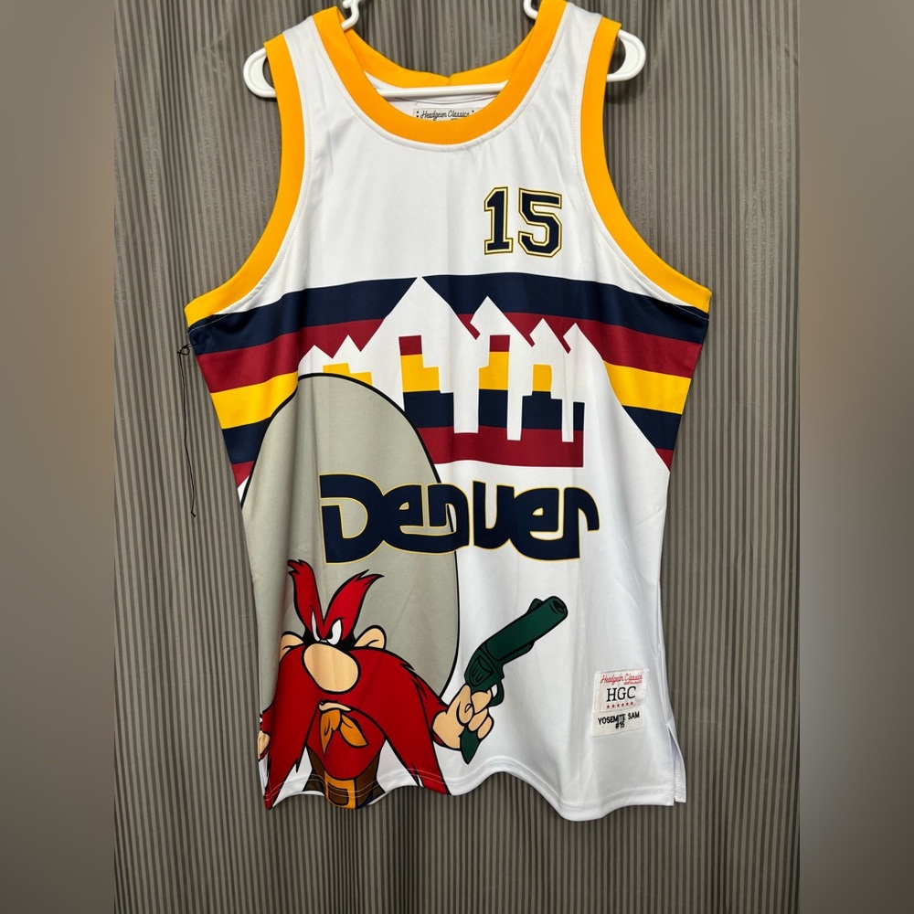 Yosemite Sam Jersey New